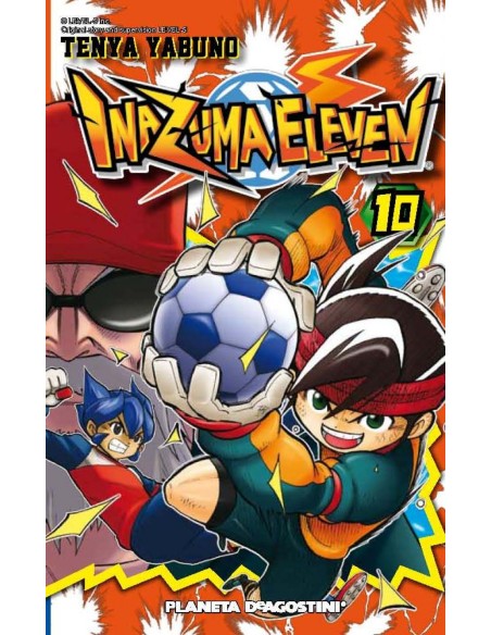 Inazuma Eleven nº10